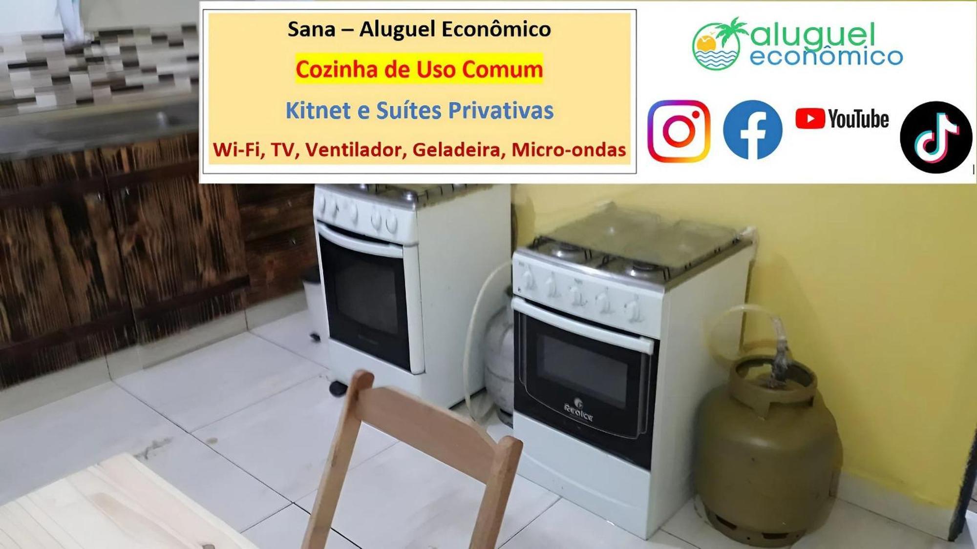 Sana - Aluguel Economico Apartment Exterior photo